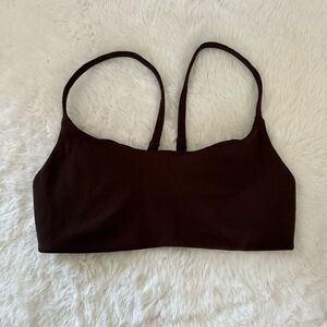Lululemon Wunder Train Strappy Racer Bra (A/B CUP)